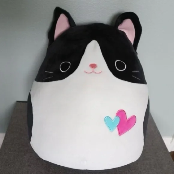 Squishmallow Valentines 2025 Cicely the Cat 16 inch NEW with Tags - Picture 1 of 5